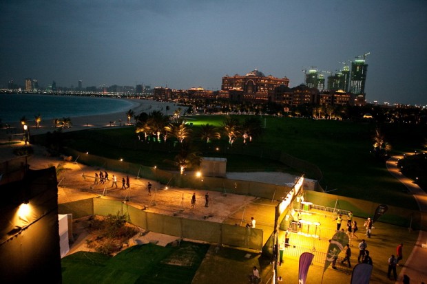 Creamfields is announcing another major outdoor festival in Abu Dhabi, 2009
